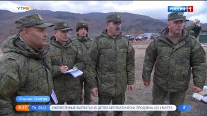 Комиссия Минобороны проверила подготовку к зиме российской военной базы, дислоцированной в Южной Осетии