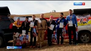 В Северной Осетии прошли соревнования по скайраннингу