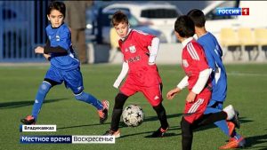 Равнение на великих: кого считают своими кумирами юные футболисты Осетии