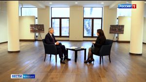 Итоги 2020 года: на канале  «Россия 24» выйдет большое интервью Вячеслава Битарова