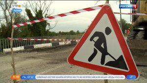 Работы по строительству новой трассы Владикавказ-Моздок завершены на 90%