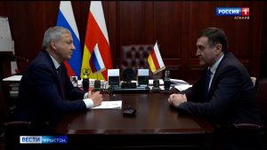 Битарты Вячеславæн кусæг фембæлд Хидирты Батразимæ