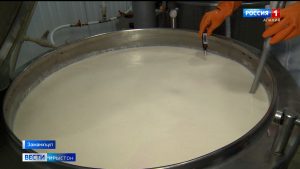 Северо-Осетинские аграрии увеличили объемы производства молока