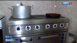 Школа-интернат «Надежда» в Дур-Дуре получила новое оборудование для пищеблока
