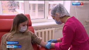 Во Владикавказе проходит акция «Спаси жизнь ребенку с лейкозом»