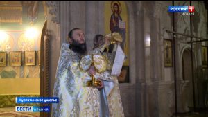 Православные Северной Осетии отмечают Крещение Господне