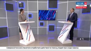 Россия 24. В СОГУ наградили лучших студентов
