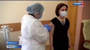 В Северной Осетии прививку от коронавируса сделали около 1,2 тыс. человек