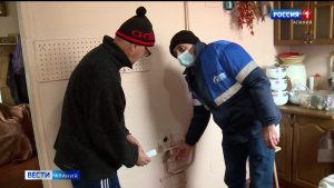 Специалисты продолжают проверять исправность газового оборудования в домовладениях Северной Осетии