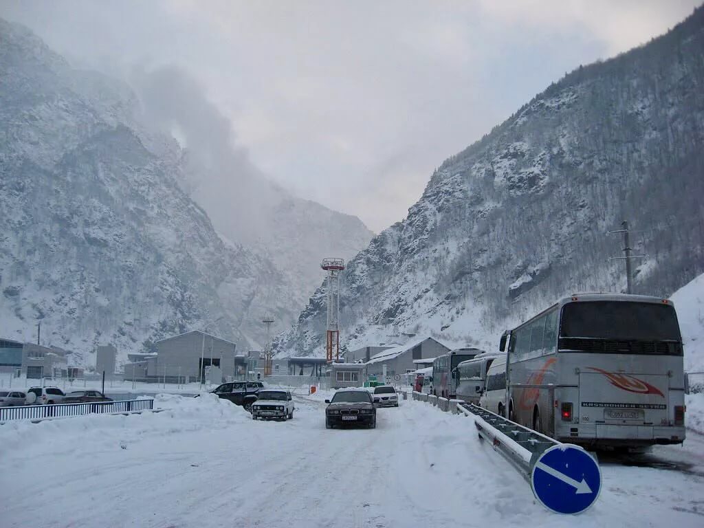 Дорога верхний ларс фото