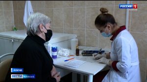 В Алагирской ЦРБ открылся пункт вакцинации от COVID-19