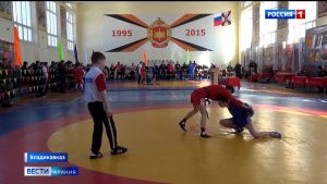 В Северной Осетии стартовал чемпионат 58-й армии по самбо