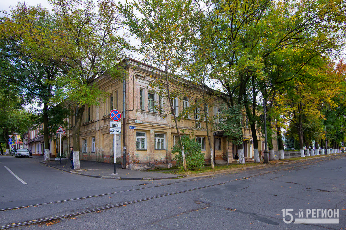 Дом вахтангова во владикавказе адрес фото