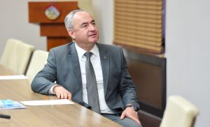 Таймураз Тускаев провел рабочую встречу с гендиректором Агентства по госзаказу Республики Татарстан