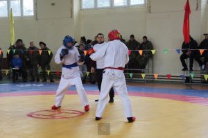В Северной Осетии стартовал чемпионат ЮВО по армейскому рукопашному бою