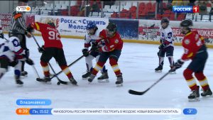 Во Владикавказе проходит первый этап первенства Южного и Северо-Кавказского федеральных округов по хоккею