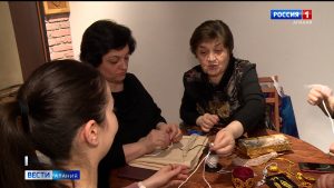 В Центре народных художественных промыслов обучают традиционному осетинскому рукоделию