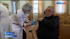 Более пяти тысяч жителей Северной Осетии уже сделали прививки от коронавируса