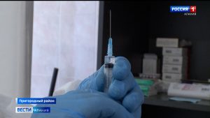 Пригородный район лидирует по количеству прошедших вакцинацию от коронавируса