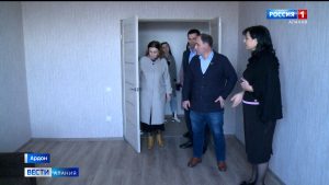 Активисты ОНФ проверили качество жилья, построенного в Ардонском районе для детей-сирот