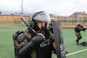 Сводный отряд военной полиции пройдет спецподготовку в Северной Осетии