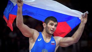 Артур Найфонов — в финале чемпионата России по вольной борьбе