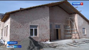 В Хазнидоне продолжается ремонт Дома культуры