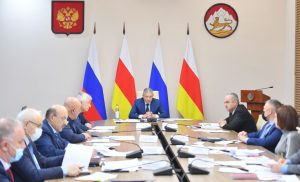 Вячеслав Битаров провел очередное совещание с главами муниципальных образований