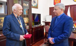 Нох Токаев удостоен ордена «Слава Осетии»