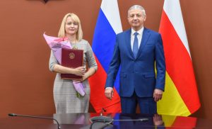 Вячеслав Битаров встретился с победителями Всероссийского конкурса «Учитель будущего»