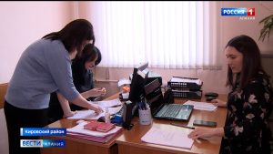 В Кировском районе активно реализуется  программа «Борьба с бедностью»