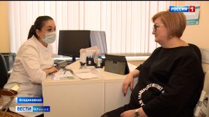 Страдающие сахарным диабетом жители Северной Осетии проходят вакцинацию от коронавируса