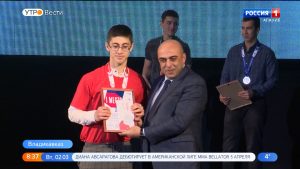 В Северной Осетии наградили победителей регионального чемпионата «Молодые профессионалы»