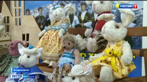 Во Владикавказе открылась выставка художественных кукол