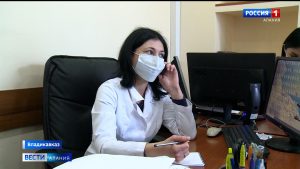 За год на горячую линию по вопросам коронавируса в Северной Осетии поступило более 80 тысяч звонков