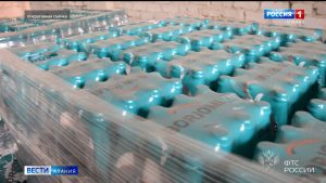 Североосетинские таможенники изъяли более 5 тысяч бутылок контрафактной минеральной воды