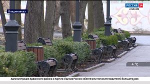 Во Владикавказе завершается реконструкция Центрального парка