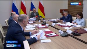 На заседании правительства обсудили показатели социально-экономического развития Северной Осетии