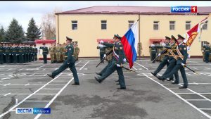 Во Владикавказе отметили 5-летие со дня образования войск Росгвардии