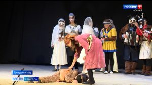 Фæсивæды галуаны уыд сывæллæтты æмæ фæсивæдон театрты фестиваль «Амыраны рухс»-ы гала-концерт