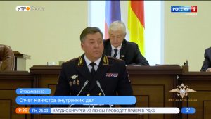 Михаил Скоков: показатель раскрываемости преступлений в Северной Осетии выше, чем по СКФО и России в целом
