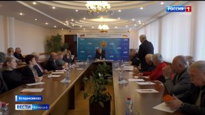 На заседании Общественного совета Владикавказа обсудили темпы вакцинации населения от коронавируса