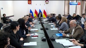В Северной Осетии начал работу Совет при главе республики по развитию гражданского общества и правам человека