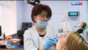 В ардонской поликлинике после капремонта открылся бесплатный стоматологический кабинет