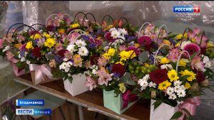 На 8 Марта в Северной Осетии не наблюдается дефицита цветов – флористы