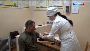 Более 5 тысяч военнослужащих, которые примут участие в параде Победы во Владикавказе, вакцинировались от коронавируса