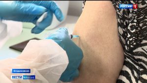 Сотрудники КБСП прошли вакцинацию от коронавируса