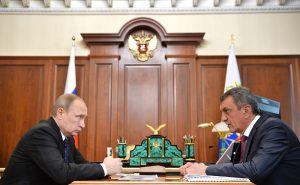 Путин предложил Сергею Меняйло стать врио главы Северной Осетии