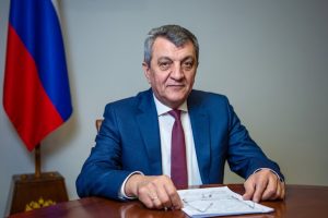 Приветствие врио главы Северной Осетии к 150-летию Русского театра
