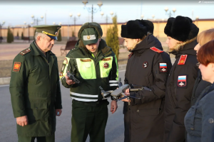 В Северной Осетии стартовал конкурс «Дорожный патруль» среди автоинспекторов ЮВО